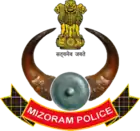 Emblem of the Mizoram Police.