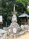 Hōkyōintō at Mizuma-dera near Osaka