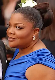 Actress and Academy Award winner Mo'Nique in 2010