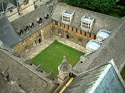 Image 38The Mob Quad of Merton College, University of Oxford, 13th–14th century (from History of England)