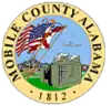 Official seal of Mobile County