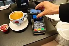 Image 39Mobile payment system. (from Smartphone)