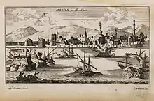 Image 33Dutch engraving of Mocha in 1692 (from History of coffee)