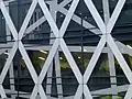 Detail of the façade, 2016