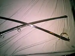 "Old Wristbreaker," Model 1840 Cavalry Saber