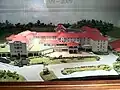 Model of the hotel