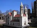 Architectural model of the Liebfrauenkirche in Arnstadt