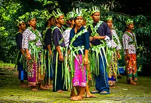 Jah Hut performers in Selangor.