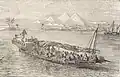 Modern Slave Boat on the Nile (1884)