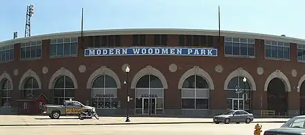 Modern Woodmen Park (Quad Cities River Bandits)