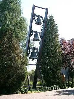 Bells at Podolany church