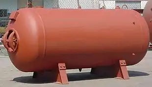 Skid mounted Water tank