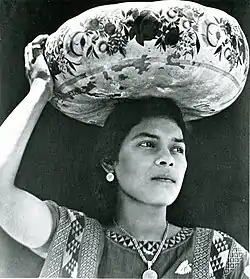 Woman from Tehuantepec, 1929