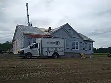 Modular Home being built in Vermont photo by Josh Vignona