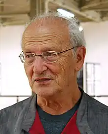 Image 15Comics artist Mœbius (2008), who achieved international renown through Métal Hurlant (from Bande dessinée)