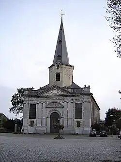 Saint Martins church of Moerzeke