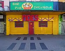 Image 13Moe's Bar in Concepción, Chile, based on images from The Simpsons. (from Springfield (The Simpsons))