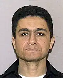 Mohamed Atta head shot, expressionless, full face