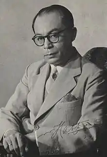 Photograph of Mohammad Hatta