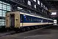 583 series intermediate cars at the Taipei Railway Workshop