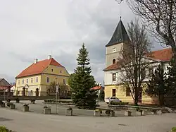 Town square