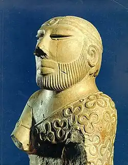 Mohenjo-daro priest