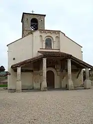 The church in Moissat