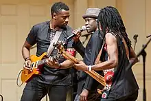 Mokoomba performs at the Library of Congress in 2019