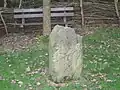 Stone of the Seven Seigniories on the border of the municipalities of Mol and Lommel