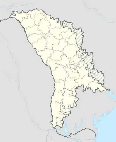 Carahasani is located in Moldova