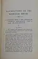 First page of a 1893 copy of "Foundations of the Molecular Theory" including Dalton's "Extracts from a New System of Chemical Philosophy"