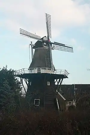 Molen van Vledder (The windmill)