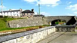 Molesworth Bridge, Daingean as seen from the Harbour