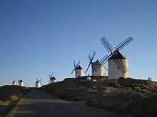 Image 14Tower mills in Consuegra, Spain (from Windmill)