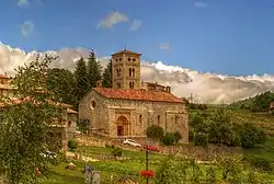 St. Cecilia's church, Molló (12th century)