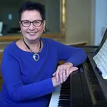 Composer Mona Lyn Reese