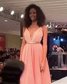 Monalysa Maria Alcântara NascimentoMiss Piauí 2017, and Miss Brazil 2017