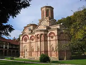 Kalenić Monastery by Despot Stefan Lazarević near Rekovac, 1407–1413