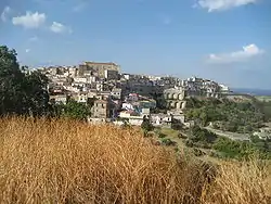 View of Monasterace Superiore.