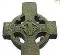 North Cross, close-up