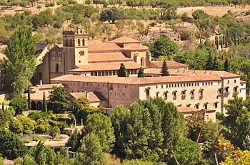 The Monastery of Santa María del Parral of the Hieronymites monks in Segovia, Spain