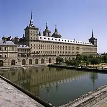 Monastery and its reflection