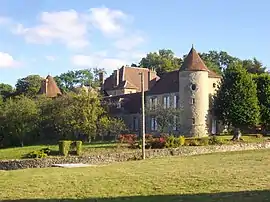 The chateau in Mondement