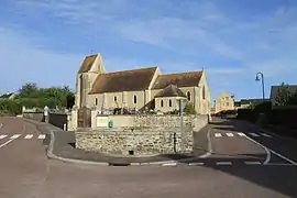 The church in Mondrainville