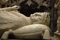 Philibert's upper effigy