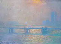 Charing Cross Bridge, 1903, Museum of Fine Arts of Lyon