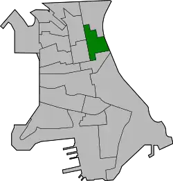 Outline map