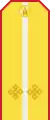 Mongolian Army-Lieutenant-parade 1990-1998