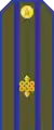 Mongolian Army-Major-service 1990-1998