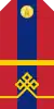 Mongolian Army-Senior private-parade 1990-1998